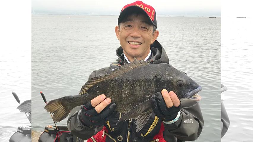 Fishing Cafe 第65回 クロダイとチヌに魅せられて 大学教授・海野徹也