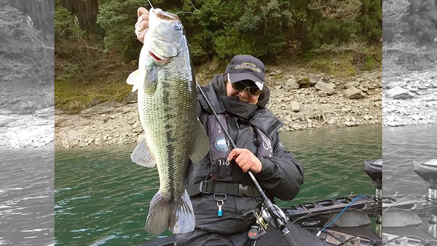 BIG BITE story-142 極寒のリザーバーで見た Soul of BIGBITE
