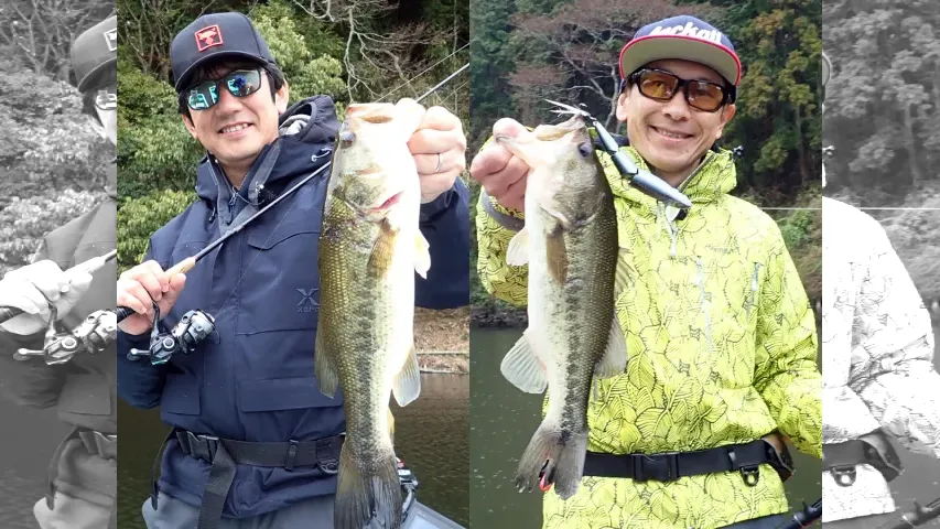 LURE FREAK 94 早春の千葉県三島湖＆亀山ダム