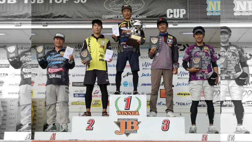 JB TOP50 2019 第4戦 茨城県霞ヶ浦