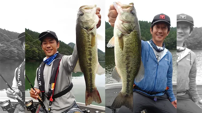 96 初秋の北川ダム＆ 芹川ダムに挑む！