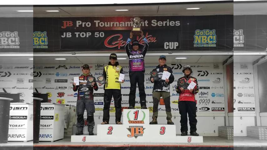 JB TOP50 2019 第5戦 福島県桧原湖