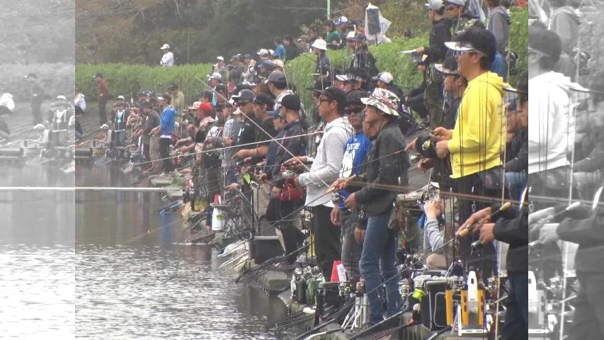 第19回トラウトキング選手権大会 THE TEAM BATTLE