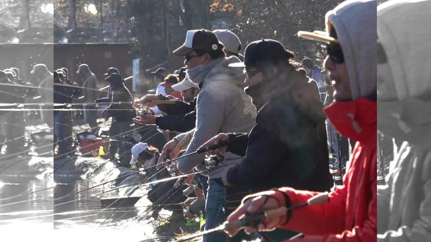 第19回トラウトキング選手権大会 トライアルシリーズ 1戦・2戦