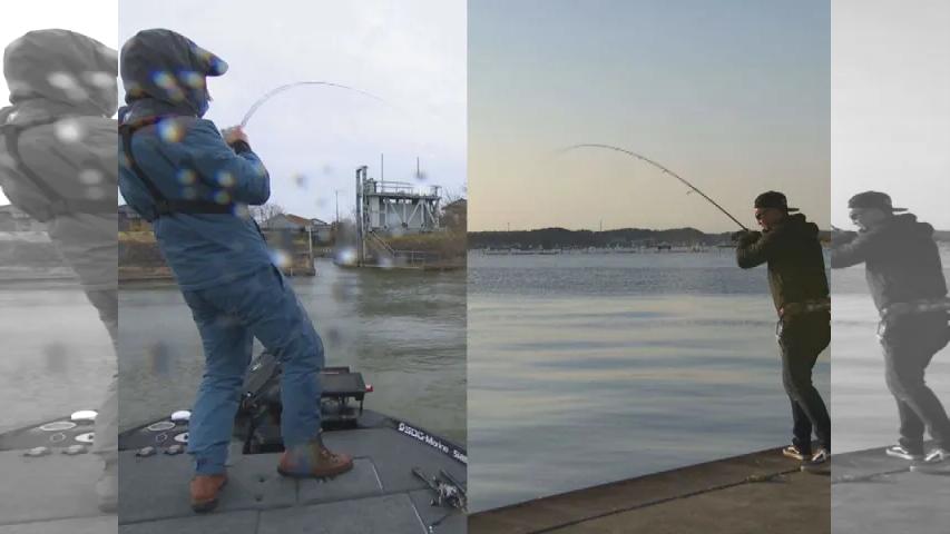 LURE FREAK 98 オカッパリ＆ボート！春の霞ケ浦攻略に挑む！！