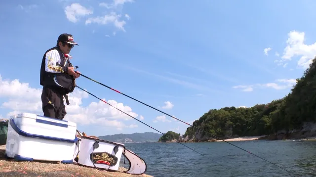 245 広島湾 秋のチヌ釣りを楽しむ