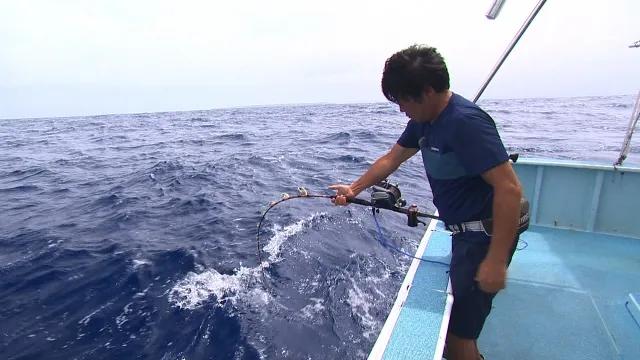釣り百景 297 大型魚 怒涛の乱舞 宮古島の泳がせ釣り 釣りビジョン