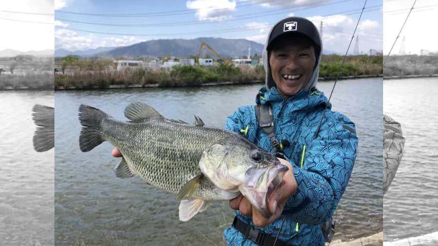 俺たちのバスフィッシングr 61 長良川でrキメてやるぜ 釣りビジョン