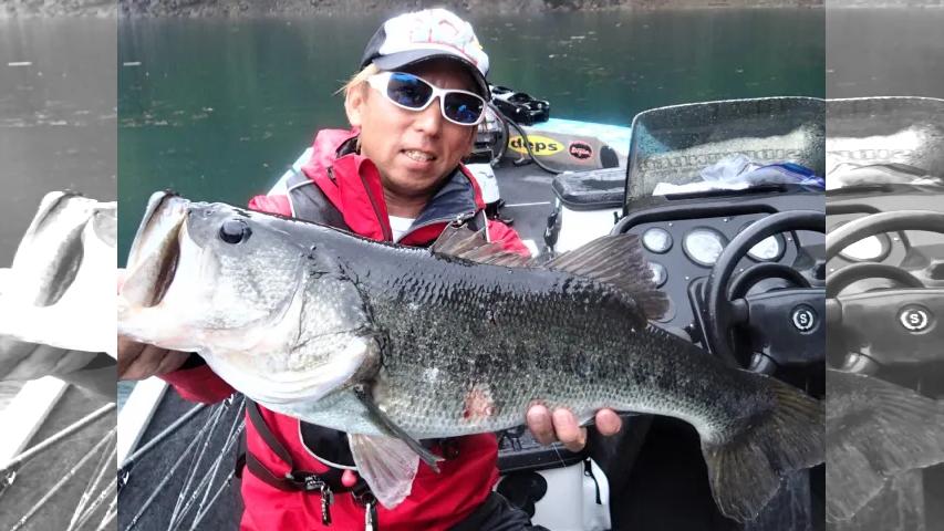 D Impact Documentary 68 モンスター出現 梅雨の池原ダム 釣りビジョン