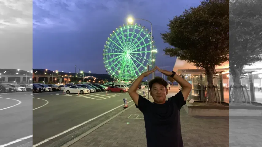 本気でオカッパリ