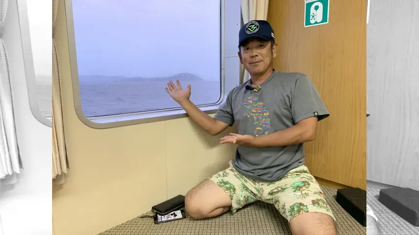 本気でオカッパリ