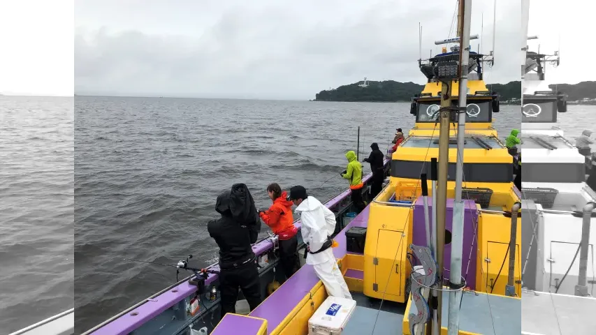 目指せ！竿頭