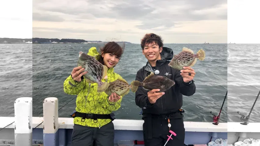 目指せ！竿頭