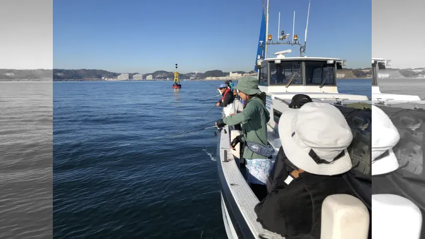 目指せ！竿頭