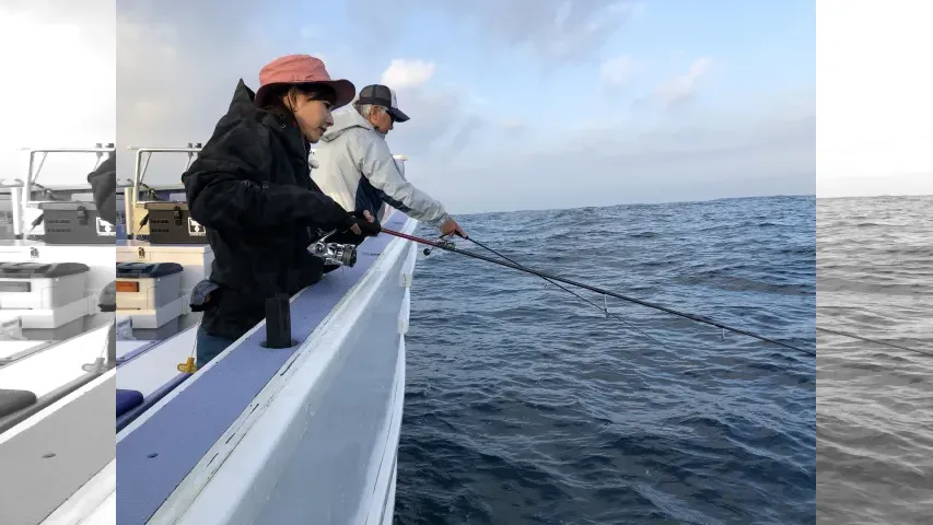 目指せ！竿頭