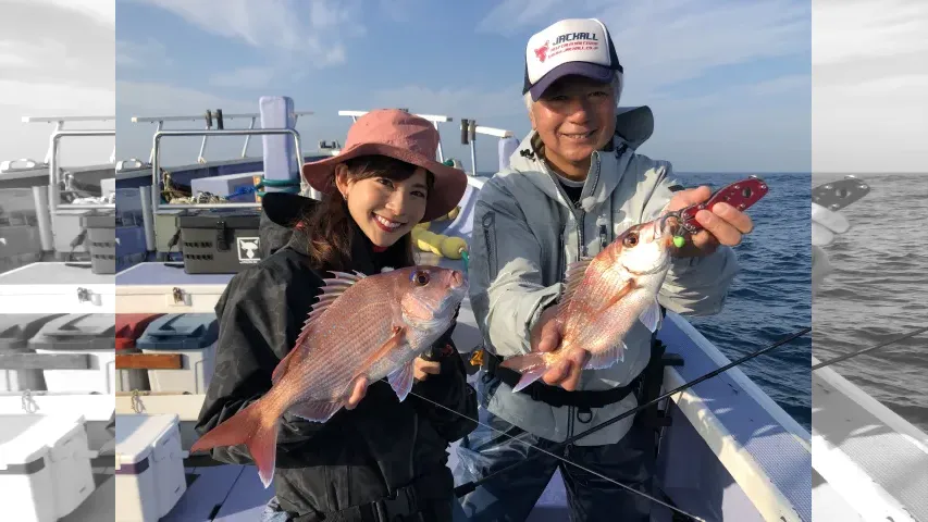 目指せ！竿頭