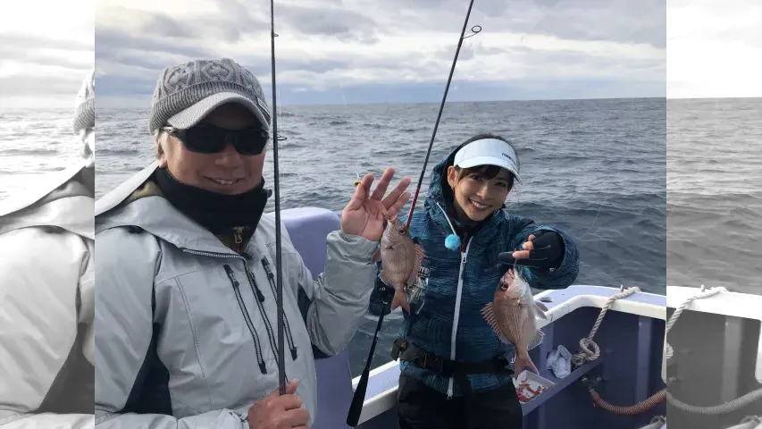 目指せ！竿頭