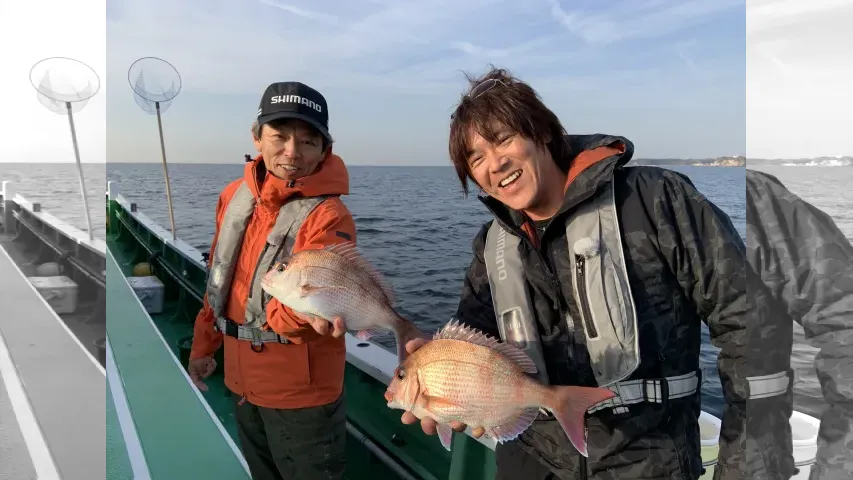 なるほど！沖釣りマスター