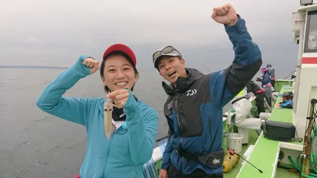 大漁！関東沖釣り爆釣会
