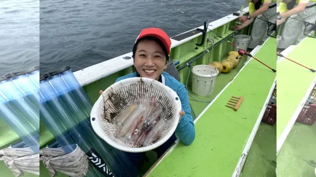 大漁！関東沖釣り爆釣会