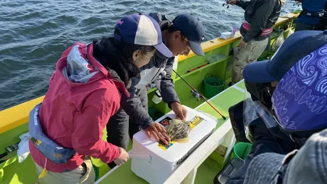 きょうも大漁！関東沖釣り爆釣会
