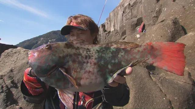磯を駆ける