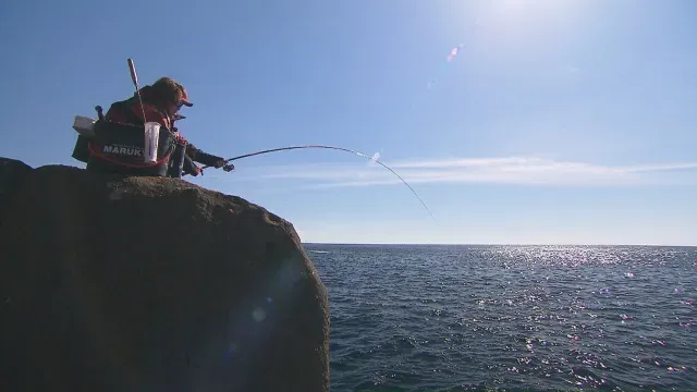 磯を駆ける