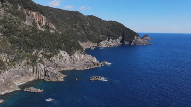 磯を駆ける