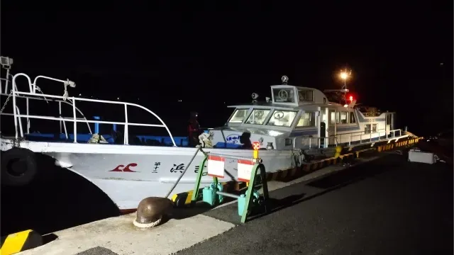磯を駆ける