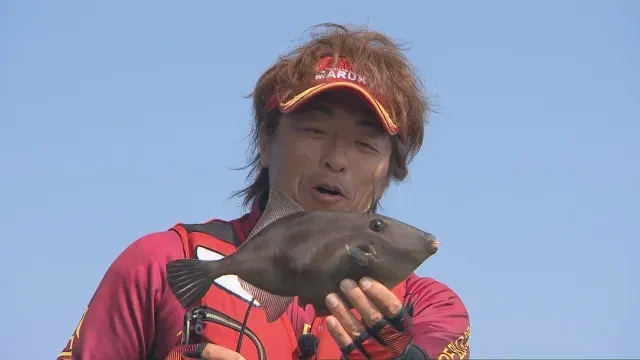 磯を駆ける