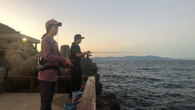 おかげさまで釣れてます！
