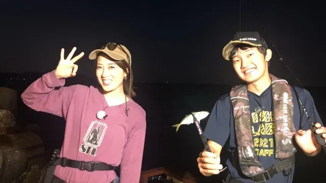 おかげさまで釣れてます！
