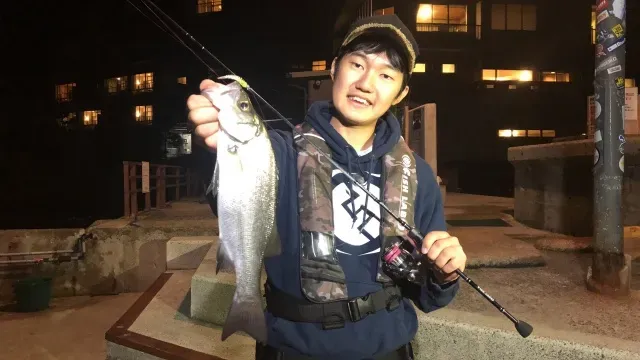 おかげさまで釣れてます！