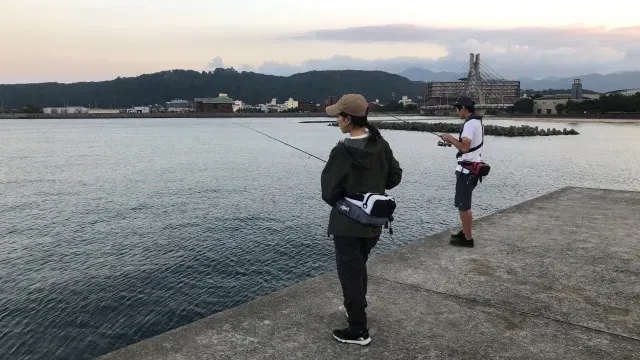 おかげさまで釣れてます！
