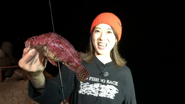 おかげさまで釣れてます！