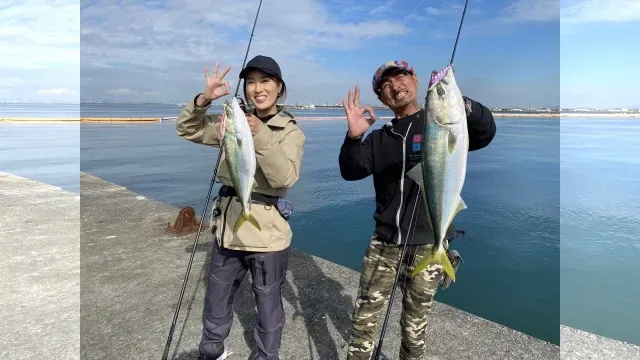 おかげさまで釣れてます！