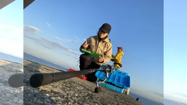おかげさまで釣れてます！