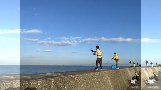 おかげさまで釣れてます！