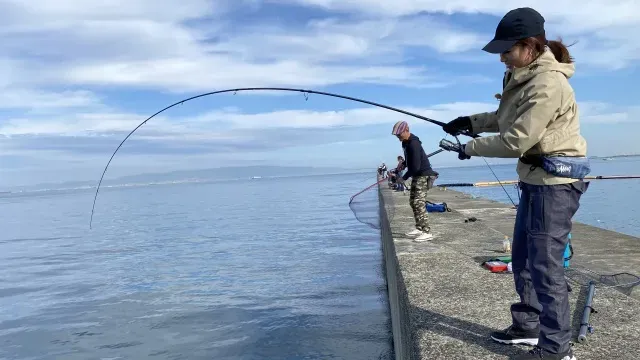 おかげさまで釣れてます！
