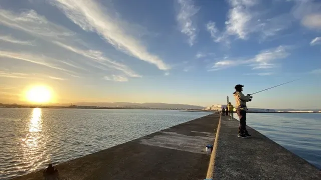 おかげさまで釣れてます！