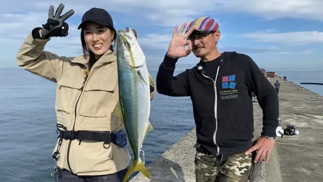 おかげさまで釣れてます！