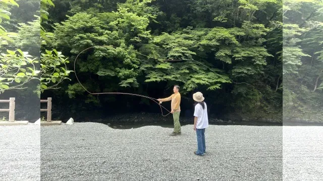 釣りとナニスル？