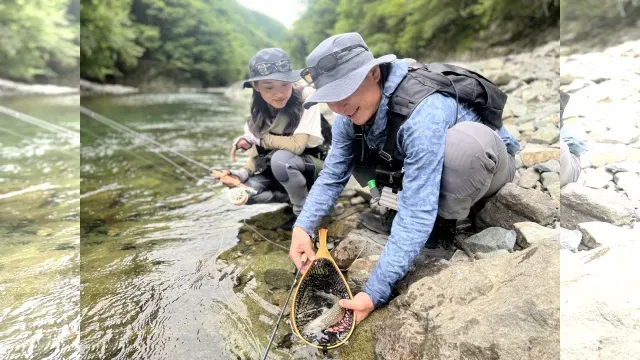釣りとナニスル？