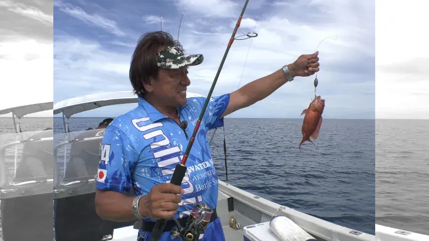 魚種格闘技戦！