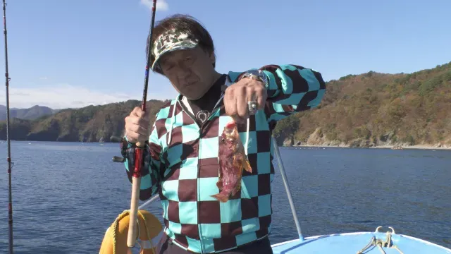 魚種格闘技戦！