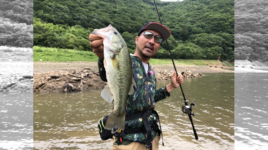 俺たちのバスフィッシングR 62 「コンプリート達成！夏のリザーバーでメモリアルRが出現だぜ！」 3