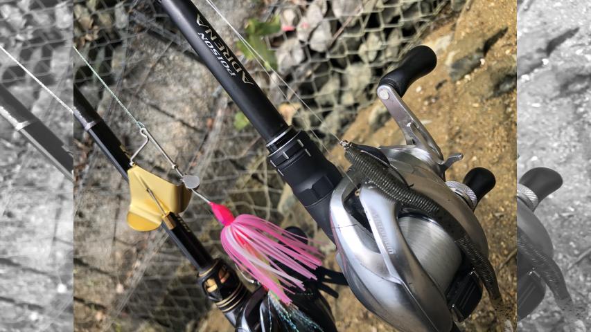 俺たちのバスフィッシングR 63 秋の府中湖 マキモノでRを捕獲するぜ！ 3