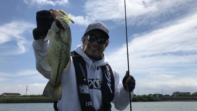 バーニング帝国 第五十二作戦 徳島県旧吉野川 ポストスポーンはこう釣るんや！ 3