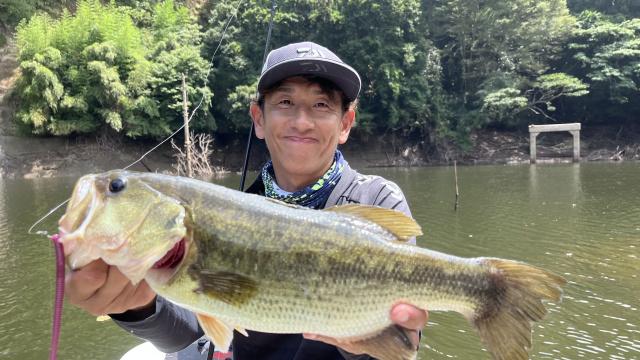 Dz BASS 22 橋本卓哉×千葉県豊英湖 4