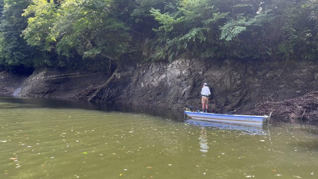 Dz BASS 22 橋本卓哉×千葉県豊英湖 4